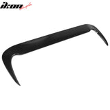 2015-2021 Subaru WRX D Style Unpainted Black Front Hood Bonnet Cover