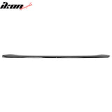 2015-2021 Subaru WRX D Style Unpainted Black Front Hood Bonnet Cover