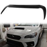 2015-2021 Subaru WRX D Style Gloss Black Front Hood Bonnet Cover