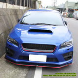 2015-2021 Subaru WRX D Style Matte Black Front Hood Bonnet Cover