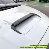 2015-2021 Subaru WRX D Style Matte Black Front Hood Bonnet Cover