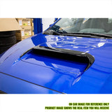 2015-2021 Subaru WRX D Style Matte Black Front Hood Bonnet Cover