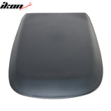 Universal Fit ABS Air Flow Racing Hood Vent Scoop Cover V4 27x16.5in