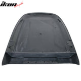 Universal Fit ABS Air Flow Racing Hood Vent Scoop Cover V4 27x16.5in