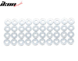 Front Spoiler Side Skirt Extension M6 Drill Bolts Nuts Washer Hardware