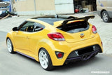 2012-2017 Hyundai veloster DP style Roof Spoiler Wing