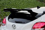 2012-2017 Hyundai veloster DP style Roof Spoiler Wing