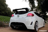 2012-2017 Hyundai veloster DP style Roof Spoiler Wing