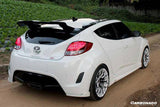 2012-2017 Hyundai veloster DP style Roof Spoiler Wing