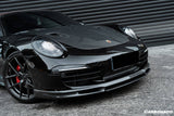 2013-2019 Porsche 991 Carrera Targa S 4 4s GT3 Convert GT2RS Style Carbon Fiber Hood