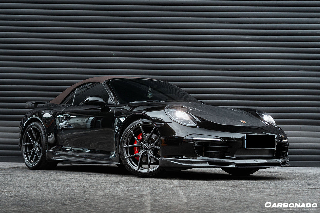 2013-2019 Porsche 991 Carrera Targa S 4 4s GT3 Convert GT2RS Style Carbon Fiber Hood