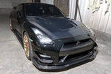 2008-2016 Nissan GTR R35 CBA  DBA BSE2 Style Carbon Fiber Hood