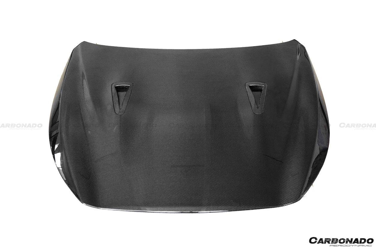 2014-2017 Infiniti Q50 Sedan EAU ROUGE Style Hood