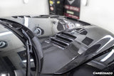 2008-2016 Nissan GTR R35 CBA  DBA BSE2 Style Carbon Fiber Hood