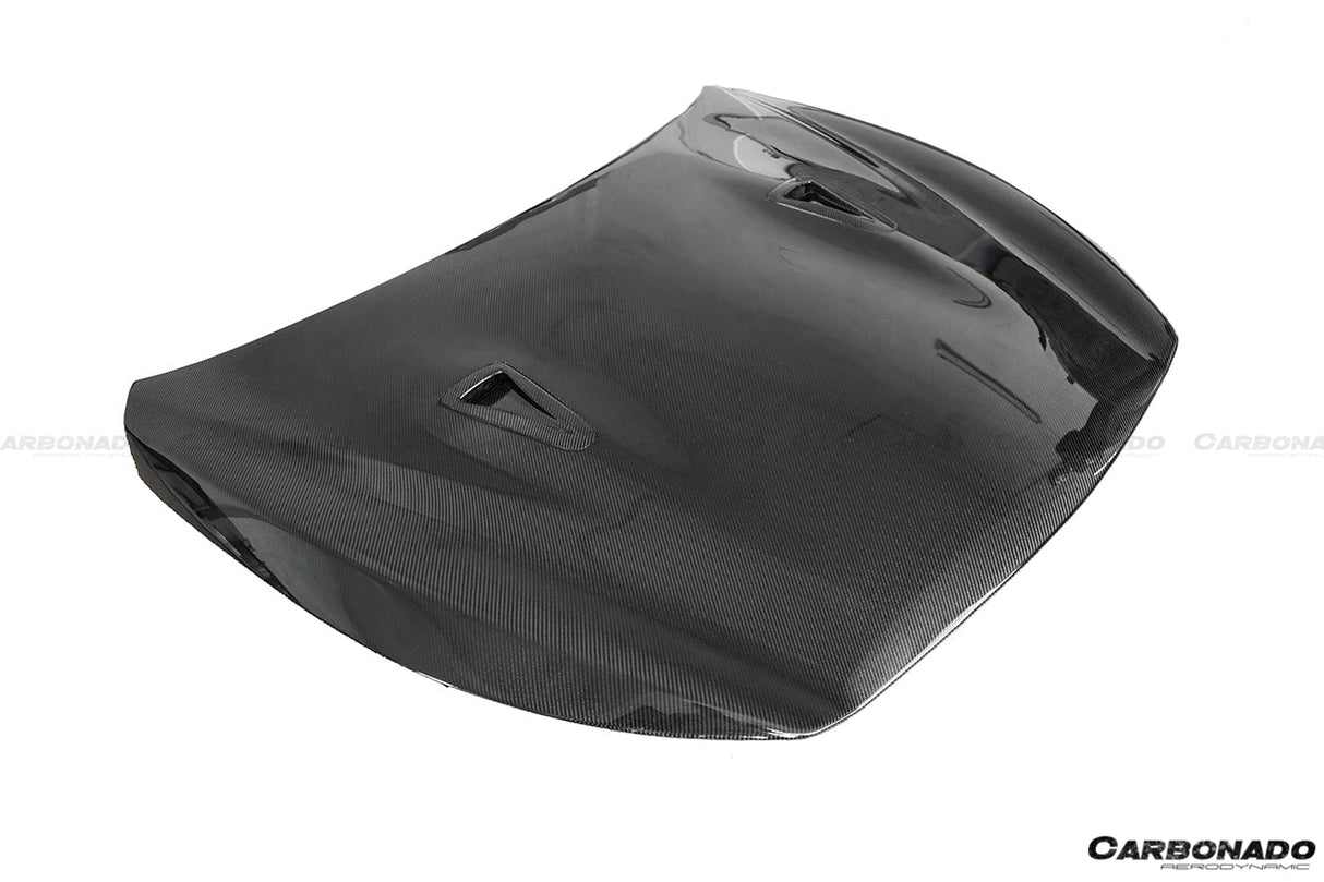 2014-2017 Infiniti Q50 Sedan EAU ROUGE Style Hood