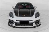 2024-UP Porsche Panamera 976  Autoclave Carbon Fiber Hood Carbonado (TP) Fits: S, 4, 4S, GTS, Turbo, E-Hybrid,