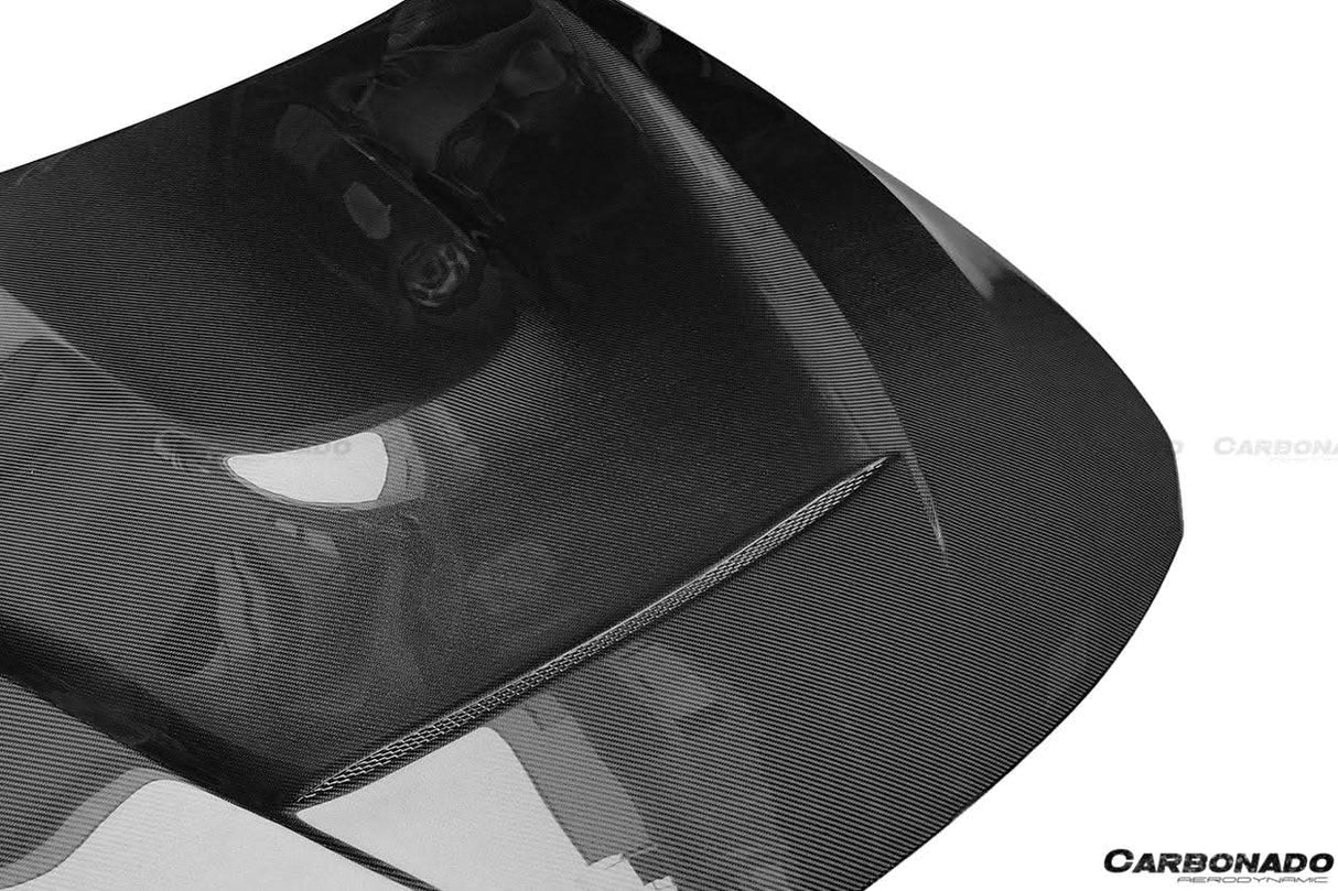 2014-2020 BMW F80 M3 | F82 M4 GTS Design Carbon Fiber Hood