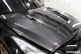 2008-2016 Nissan GTR R35 CBA  DBA BSE2 Style Carbon Fiber Hood