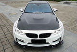 2014-2020 BMW F80 M3 | F82 M4 GTS Design Carbon Fiber Hood