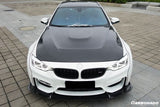2014-2020 BMW F80 M3 | F82 M4 GTS Design Carbon Fiber Hood