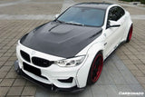2014-2020 BMW F80 M3 | F82 M4 GTS Design Carbon Fiber Hood