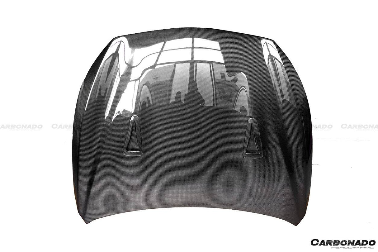 2014-2017 Infiniti Q50 Sedan EAU ROUGE Style Hood