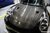 2013-2019 Porsche 991 Carrera Targa S 4 4s GT3 Convert GT2RS Style Carbon Fiber Hood