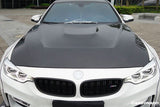 2014-2020 BMW F80 M3 | F82 M4 GTS Design Carbon Fiber Hood