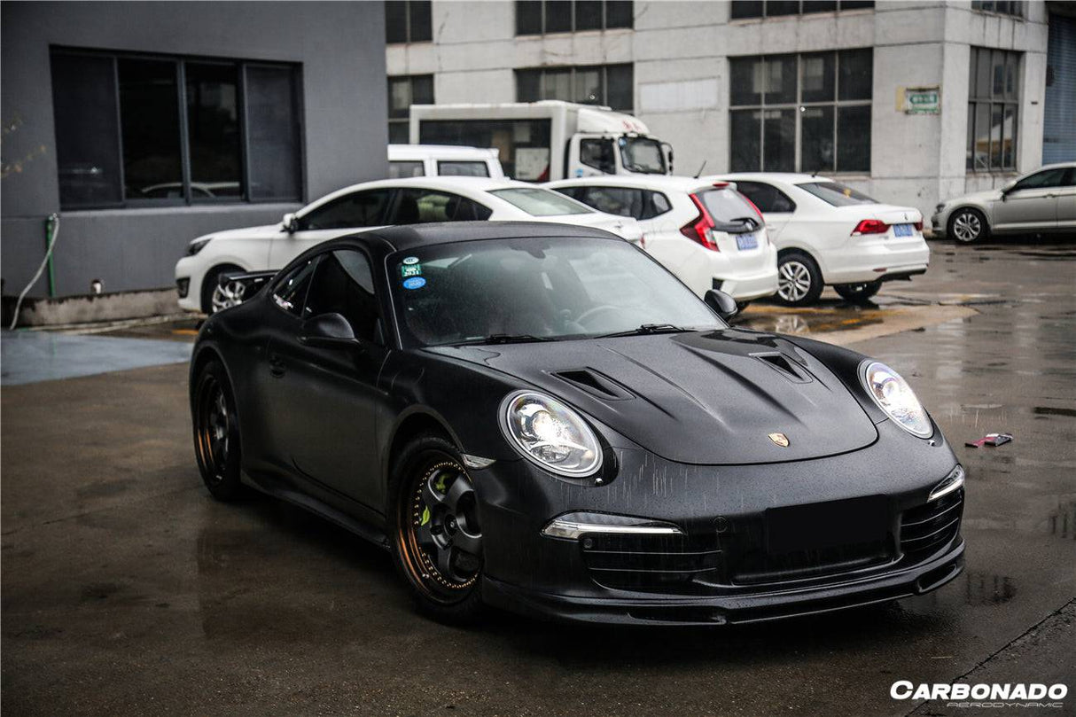 2013-2019 Porsche 991 Carrera Targa S 4 4s GT3 Convert GT2RS Style Carbon Fiber Hood