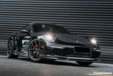 2013-2019 Porsche 991 Carrera Targa S 4 4s GT3 Convert GT2RS Style Carbon Fiber Hood