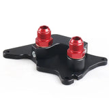 MINI Cooper S Supercharger R56 Aluminum Oil Filter / Oil Cooler Fitting Adapter with AN10 Fittings