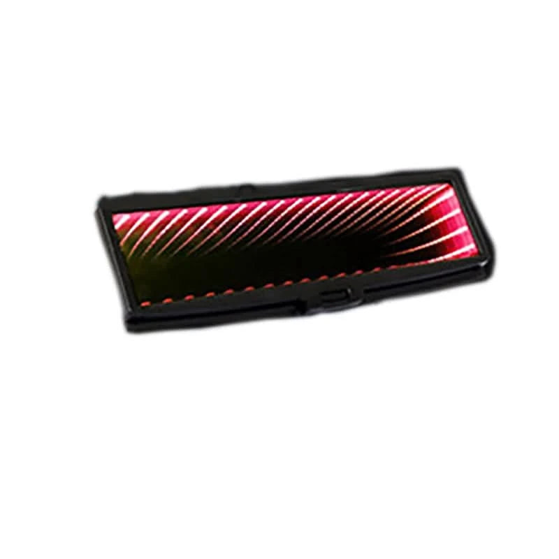 LED Ambient Interior Rearview Mirror – Wide View Flat Mirror Upgrade for Enhanced Cabin Style