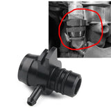 Turbo Boost Tap Adapter for VW & Audi 1.8T / 2.0T EA888 & EA113 Engines