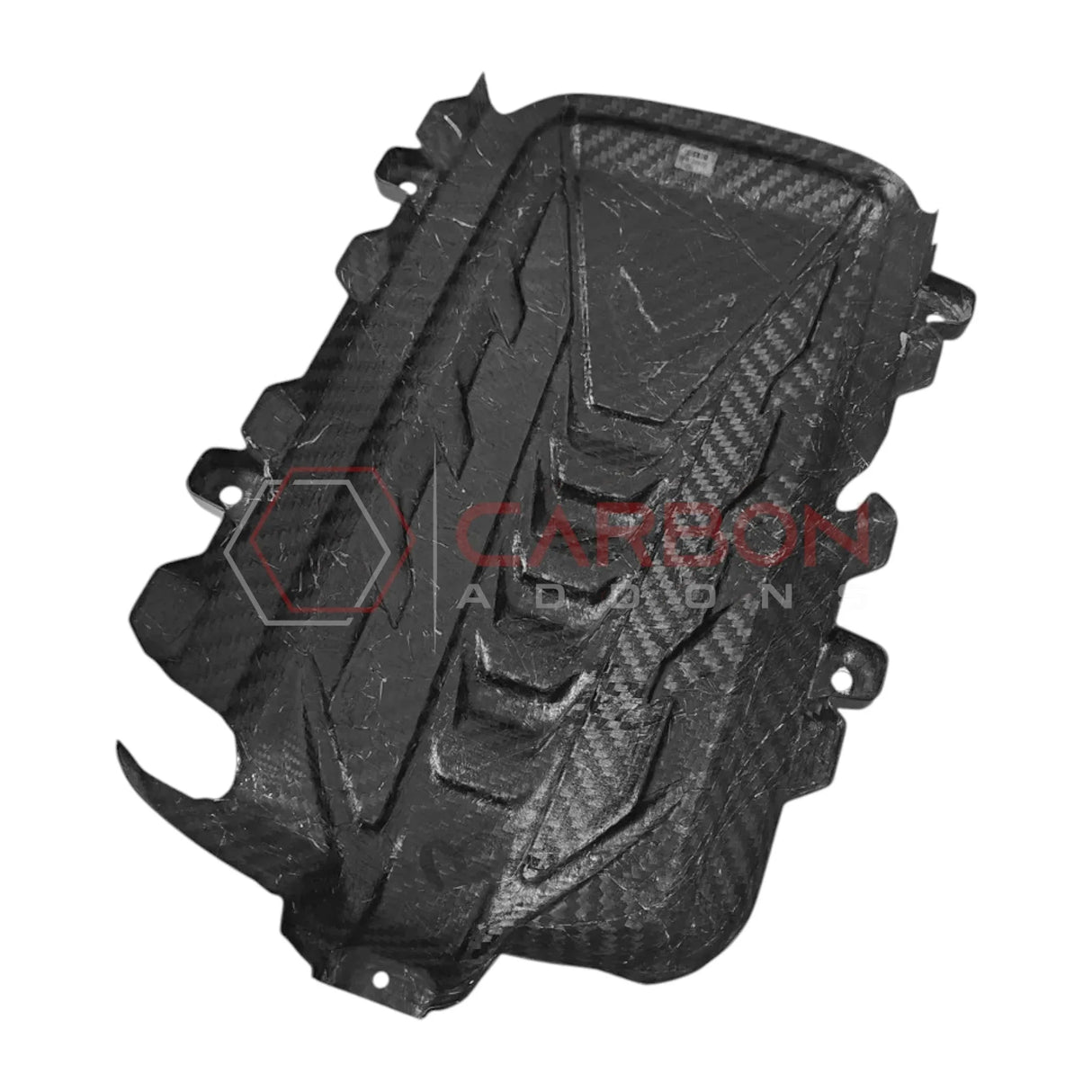 C8 Corvette Engine Cover Carbon Fiber Replacement