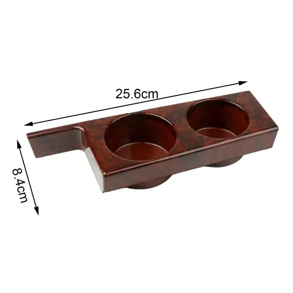 BMW E39 Dual Cup Holder Insert – Front Console Drink Holder (1997–2003 5 Series)