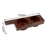 BMW E39 Dual Cup Holder Insert – Front Console Drink Holder (1997–2003 5 Series)