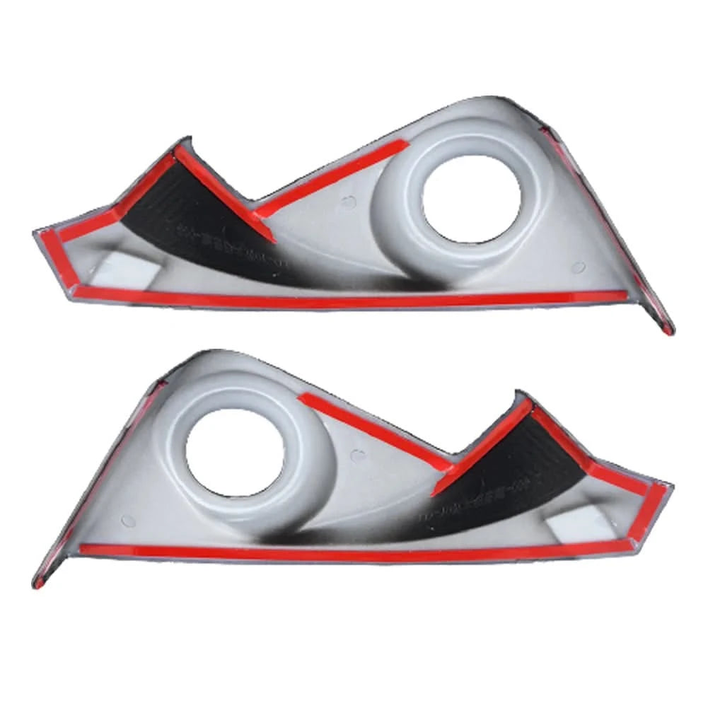 Carbon Fiber Grain A-Pillar Speaker Cover Trim for Honda Civic Sedan (2016–2019) | Front Door Interior Upgrade – 2PC Set