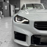 2023+ BMW G87 M2 Headlight Eye-Lid Accent Pre-cut Overlay