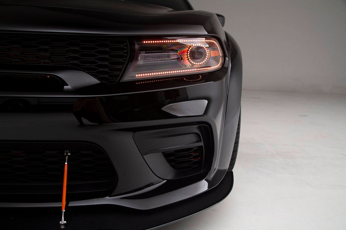 Dodge Charger Widebody Carbon Fiber Front Wind Splitter 2020 - 2023