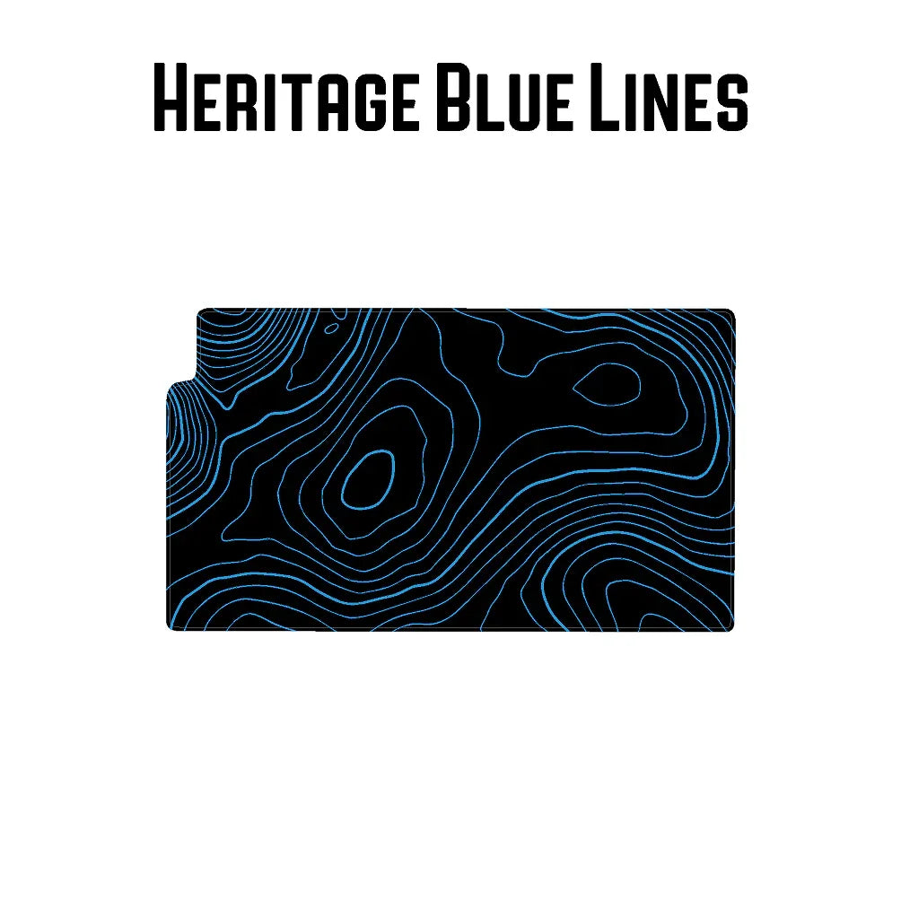 Driver Side Fuse Box Topographic Overlay - 2024+ Land Cruiser / 2025+ 4Runner