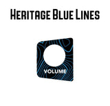 Topographic Volume Button Trim Cover - 2024+ Land Cruiser