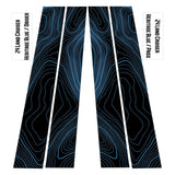 Topographic B Pillar Overlays - 2024+ Land Cruiser / GX 550