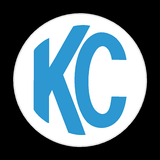 KC HiLITES Era 4 ROUND Series Light Cover Overlays - Universal