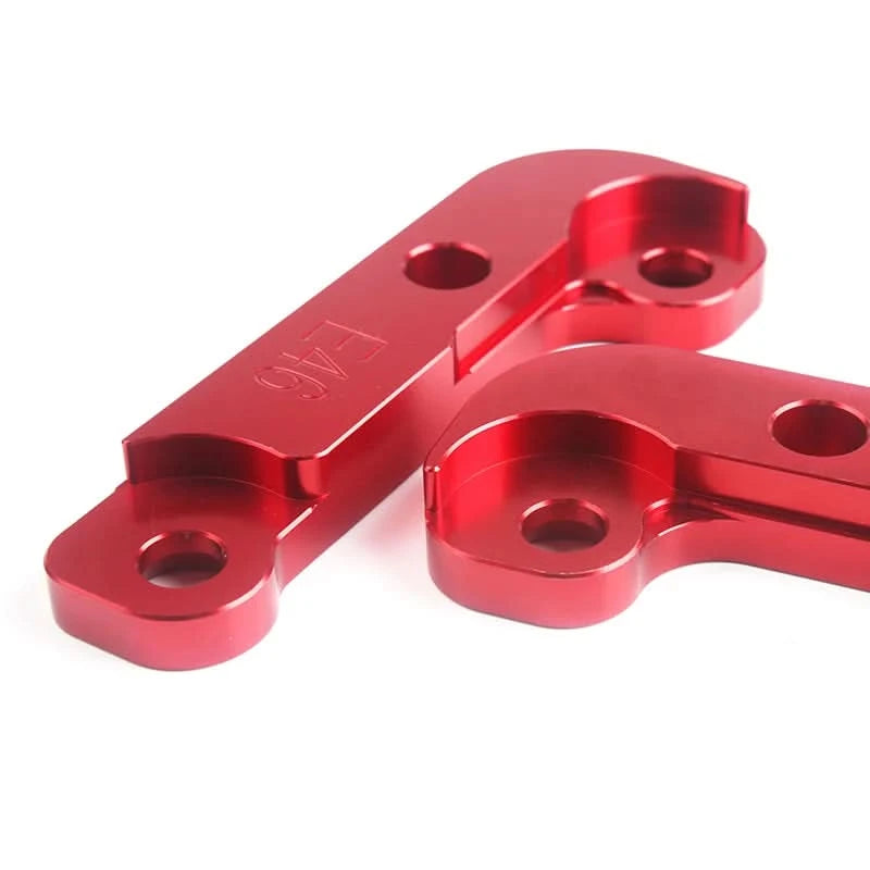Drift Steering Angle Adapter Kit for BMW E46 (Non-M3) – CNC Aluminum 25% Increased Turn Angle Tuning Upgrade