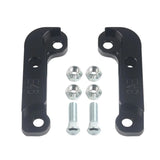 Drift Steering Angle Adapter Kit for BMW E46 (Non-M3) – CNC Aluminum 25% Increased Turn Angle Tuning Upgrade