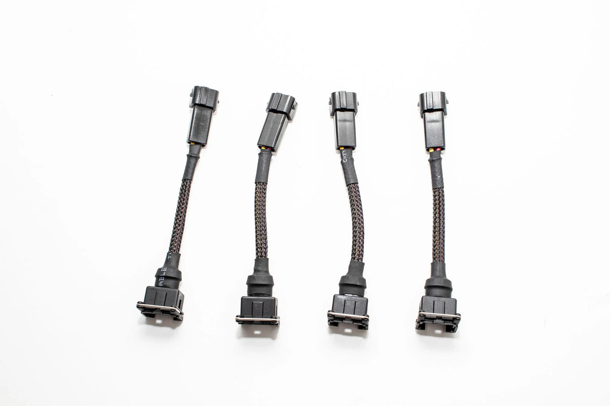 Honda Acura OBD2 Injector Adapters to Denso, EV1, RDX