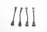 Honda Acura OBD2 Injector Adapters to Denso, EV1, RDX