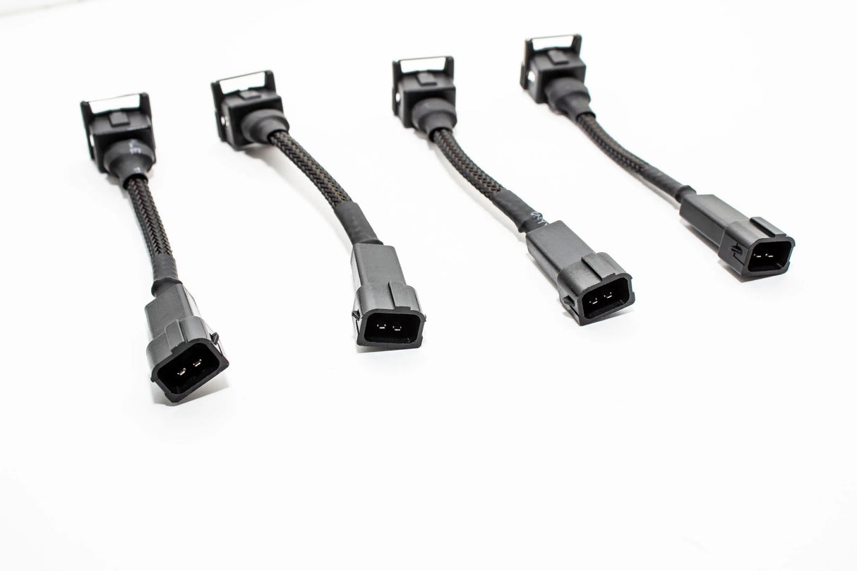Honda Acura OBD2 Injector Adapters to Denso, EV1, RDX