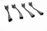 Honda Acura OBD2 Injector Adapters to Denso, EV1, RDX