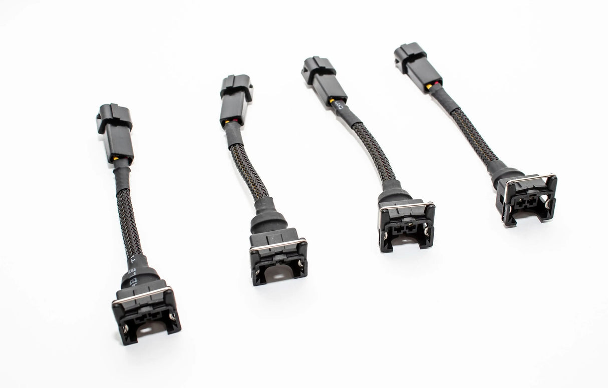 Honda Acura OBD2 Injector Adapters to Denso, EV1, RDX